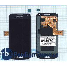Модуль (Матрица, экран, дисплей + тачскрин) Samsung Galaxy S4 mini i9190 синий