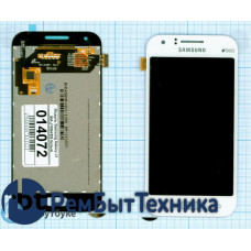 Модуль (Матрица, экран, дисплей + тачскрин) Samsung Galaxy J1 SM-J100H/DS белый