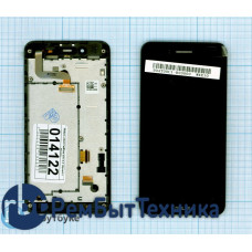 Модуль (Матрица, экран, дисплей + тачскрин) ASUS PadFone mini 4.3 черный с рамкой Модуль (Матрица, экран, дисплей + тачскрин) ASUS PadFone mini 4.3 черный с рамкой