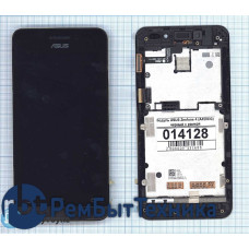 Модуль (Матрица, экран, дисплей+тачскрин) ASUS Zenfone 4 (A450CG) черный с рамкой