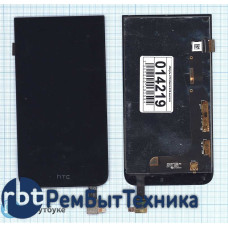 Модуль (Матрица, экран, дисплей + тачскрин) HTC Desire 616 dual sim черный