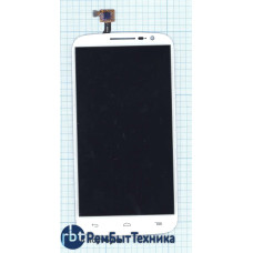 Модуль (Матрица, экран, дисплей + тачскрин) Alcatel One Touch Pop S9 7050Y белый