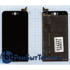 Модуль (Матрица, экран, дисплей + тачскрин) Asus ZenFone Selfie (ZD551KL) черный