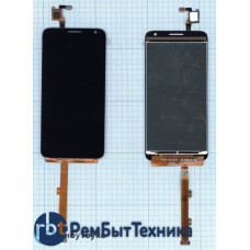 Модуль (Матрица, экран, дисплей + тачскрин) Alcatel One Touch Idol 2 mini S 6036Y черный