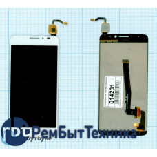 Модуль (Матрица, экран, дисплей + тачскрин) Alcatel One Touch Idol X+ 6043D белый