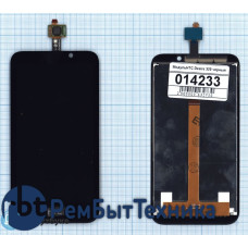 Модуль (Матрица, экран, дисплей + тачскрин) HTC Desire 320 черный