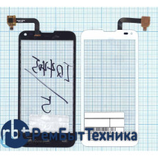 Сенсорное стекло (тачскрин) Fly IQ4415 белое