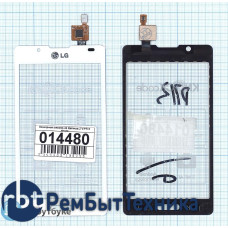 Сенсорное стекло (тачскрин) LG Optimus L7 II P713 белое Сенсорное стекло (тачскрин) LG Optimus L7 II P713 белое