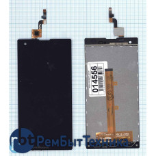 Модуль (Матрица, экран, дисплей + тачскрин) Fly IQ4511 Tornado One Octa черный