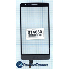 Сенсорное стекло (тачскрин) LG G3 D724 черный silver