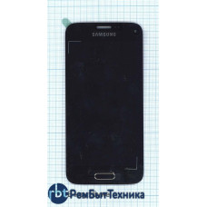 Модуль (Матрица, экран, дисплей + тачскрин) Samsung Galaxy S5 mini SM-G800F золото