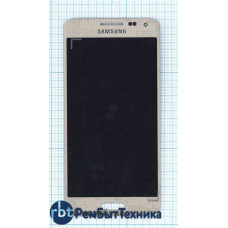 Модуль (Матрица, экран, дисплей + тачскрин) Samsung Galaxy Alpha SM-G850F золото