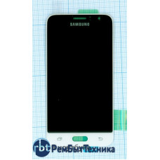 Модуль (Матрица, экран, дисплей + тачскрин) Samsung Galaxy J1 (2016) SM-J120F белый
