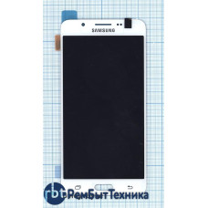 Модуль (Матрица, экран, дисплей + тачскрин) Samsung Galaxy J5 (2016) SM-J500 белый