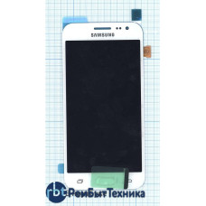 Модуль (Матрица, экран, дисплей + тачскрин) Samsung Galaxy J2 SM-J200 белый