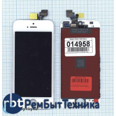 Модуль (Матрица, экран, дисплей + тачскрин) Apple iPhone 5/5g AAA белый Модуль (Матрица, экран, дисплей + тачскрин) Apple iPhone 5/5g AAA белый