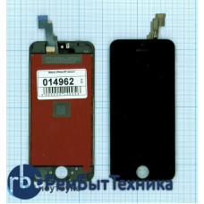 Модуль (Матрица, экран, дисплей + тачскрин) Apple iPhone 5C черный
