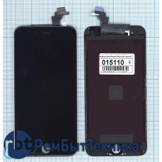 Дисплей iPhone 6 Plus в сборе с тачскрином (LT) черный
