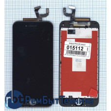 Модуль (Матрица, экран, дисплей + тачскрин) Apple iPhone 6S черный