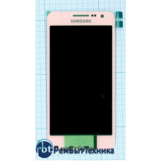 Модуль (Матрица, экран, дисплей + тачскрин) Samsung Galaxy A3 SM-A300F розовый