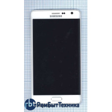 Модуль (Матрица, экран, дисплей + тачскрин) Samsung Galaxy Note Edge N915 белый с рамкой