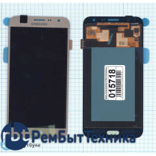 Модуль (Матрица, экран, дисплей + тачскрин) Samsung Galaxy J7/J700 золотой