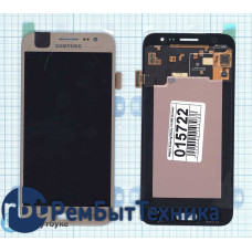 Модуль (Матрица, экран, дисплей + тачскрин) Samsung Galaxy J5/J500 золотой