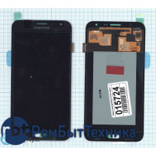 Модуль (Матрица, экран, дисплей + тачскрин) Samsung Galaxy J7/J700 черный Модуль (Матрица, экран, дисплей + тачскрин) Samsung Galaxy J7/J700 черный