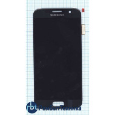 Модуль (Матрица, экран, дисплей + тачскрин) Samsung Galaxy S7 SM-G930F черный