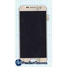 Модуль (Матрица, экран, дисплей + тачскрин) Samsung Galaxy S7 SM-G930F золотистый