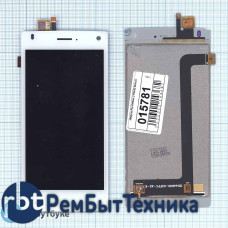 Модуль (Матрица, экран, дисплей + тачскрин) Fly Nimbus 2 FS452 белый
