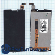 Модуль (Матрица, экран, дисплей + тачскрин) Highscreen Boost 2 FPC 9267 черный