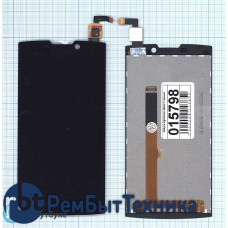 Модуль (Матрица, экран, дисплей + тачскрин) Highscreen Boost 2 FPC9169 черный