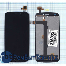 Модуль (Матрица, экран, дисплей + тачскрин) Fly IQ4410i Phoenix2 черный