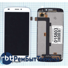 Модуль (Матрица, экран, дисплей + тачскрин) Fly IQ4410i Phoenix2 белый