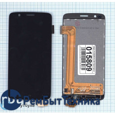 Модуль (Матрица, экран, дисплей + тачскрин) Fly IQ4409 Era Life 4 Quad черный