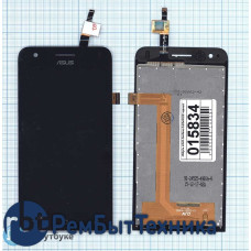 Модуль (Матрица, экран, дисплей + тачскрин) Asus ZenFone C (ZC451CG) черный