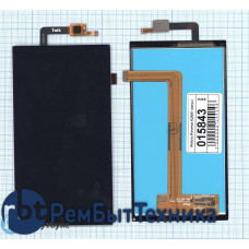 Модуль (Матрица, экран, дисплей + тачскрин) Micromax Canvas Power AQ5001 черный