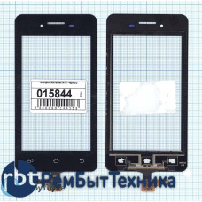 Сенсорное стекло (тачскрин) Micromax A107 Canvas Fire 3 черный