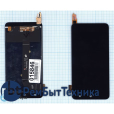 Модуль (Матрица, экран, дисплей + тачскрин) Micromax Canvas Xpress E313 черный