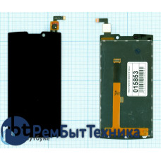 Модуль (Матрица, экран, дисплей + тачскрин) Highscreen Boost 2 SE черный