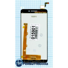 Модуль (Матрица, экран, дисплей + тачскрин) Lenovo A5000 (2016)  черный