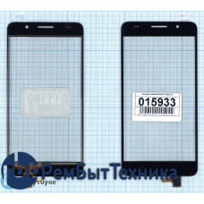 Сенсорное стекло (тачскрин) Huawei Honor 6 черное