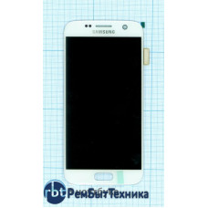Модуль (Матрица, экран, дисплей + тачскрин) Samsung Galaxy S7 SM-G930F белый