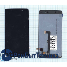 Модуль (Матрица, экран, дисплей + тачскрин) Alcatel IDOL 4 6055K черный