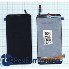Модуль (Матрица, экран, дисплей + тачскрин) Alcatel POP 4 Plus 5056D черный