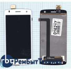 Модуль (Матрица, экран, дисплей + тачскрин) Fly Quad Era Life 6 IQ4503 белый
