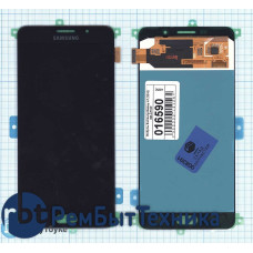 Модуль (Матрица, экран, дисплей + тачскрин) Samsung Galaxy A7 (2016) SM-A710F черный Модуль (Матрица, экран, дисплей + тачскрин) Samsung Galaxy A7 (2016) SM-A710F черный