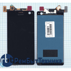 Модуль (Матрица, экран, дисплей + тачскрин) Sony Xperia C4 черный