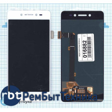Модуль (Матрица, экран, дисплей + тачскрин) Lenovo Sisley S90 белый